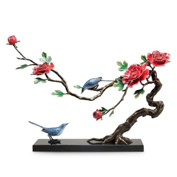 Spi Gallery Bluebirds of Happiness Sculpture 80375